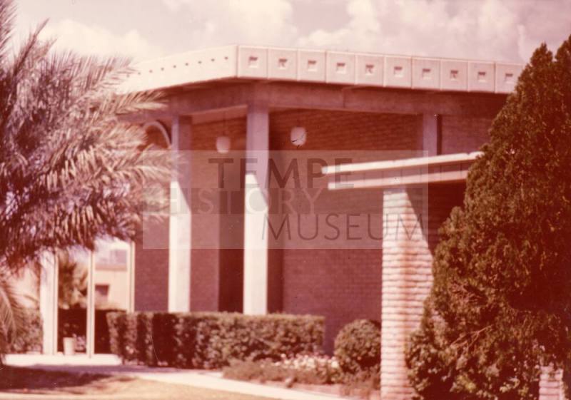 Entrance at St. Paul's Episcopal Church, Phoenix