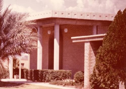 Entrance at St. Paul's Episcopal Church, Phoenix