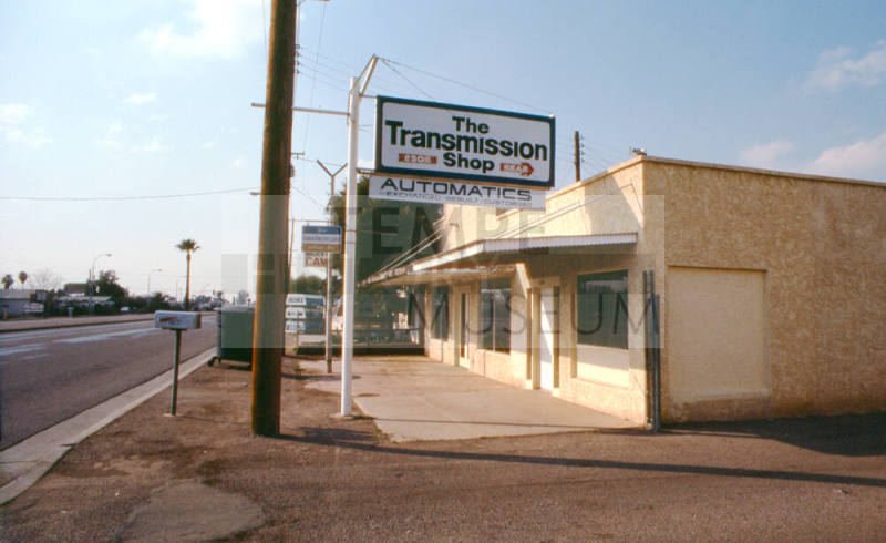 The Transmission Shop - 2306 E. Apache