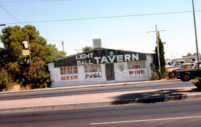 Eight Ball Tavern - 2330 E. Apache