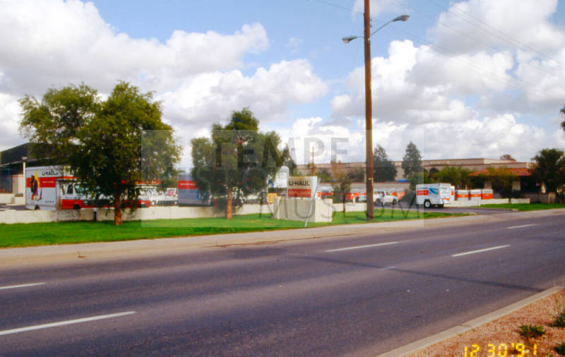 Uhaul Sign Program Phase III - 2340 E. Apache