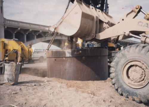 Pulling and Resetting Temporary Casing