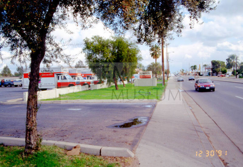 Uhaul Sign Program Phase III - 2340 E. Apache