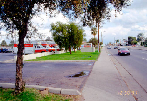 Uhaul Sign Program Phase III - 2340 E. Apache