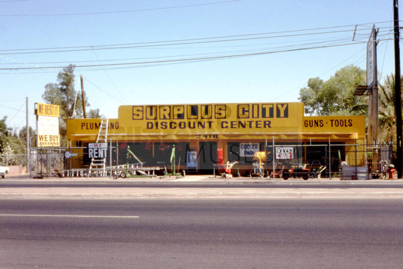 Surplus City - 2416 E. Apache