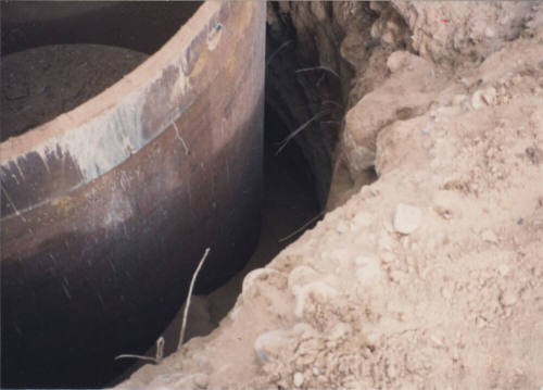 Pulling and Resetting Temporary Casing