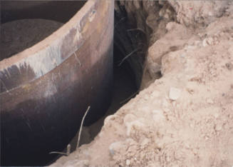 Pulling and Resetting Temporary Casing