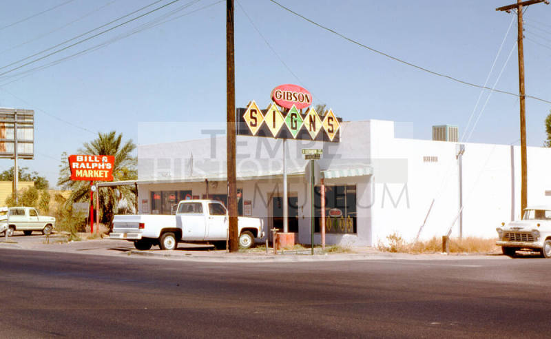 Gibson Signs - 2422 & 2424 E. Apache