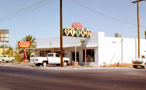 Gibson Signs - 2422 & 2424 E. Apache