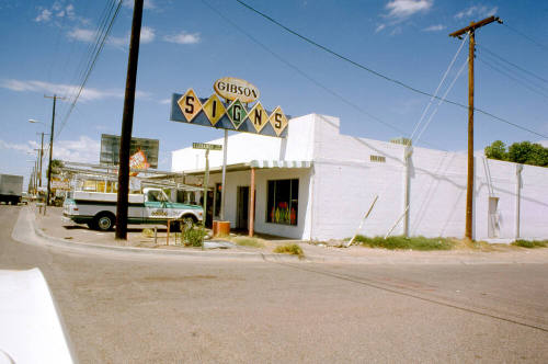 Gibson Signs - 2424 E. Apache corner of E. Lebanon