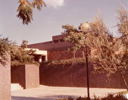 Tempe Library, 1970