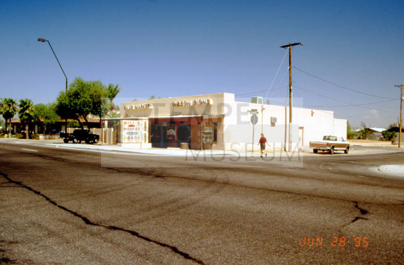 Gibson Signs and Bills Market - 2422 & 2424 E. Apache