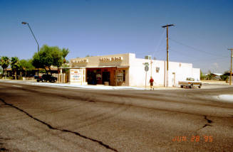 Gibson Signs and Bills Market - 2422 & 2424 E. Apache