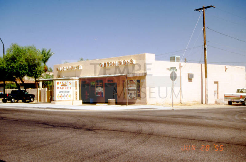 Gibson Signs and Bill's Market - 2422 & 2424 E. Apache