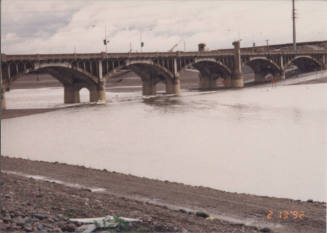 SRP Flow 3000 CFS and Salt River