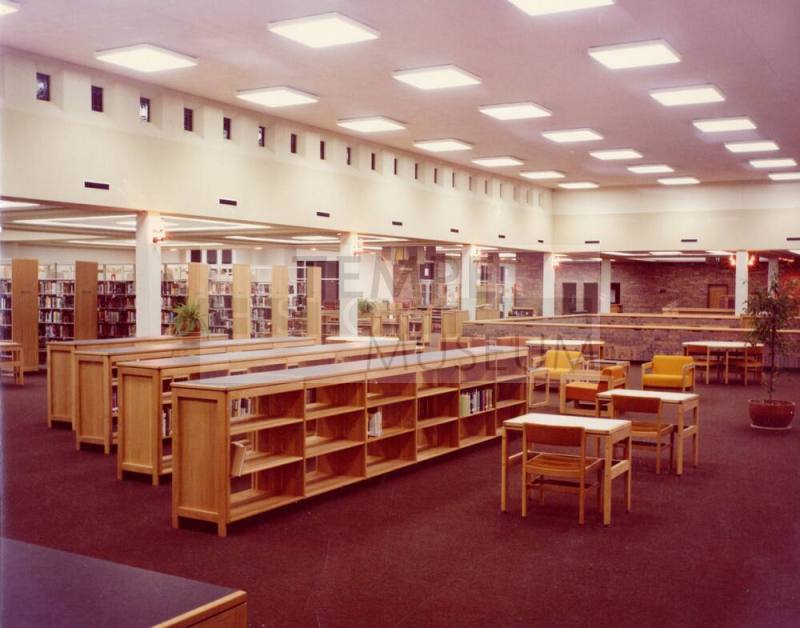 Tempe Library Interior, Bellview Furniture
