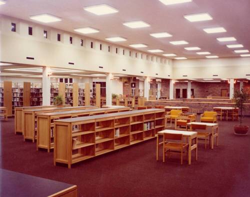Tempe Library Interior, Bellview Furniture