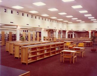 Tempe Library Interior, Bellview Furniture