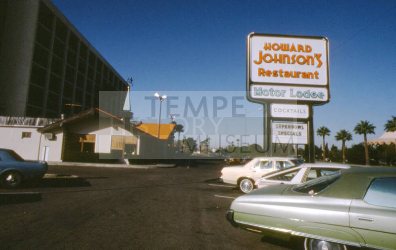 Howard Johnson's Restaurant - 225 E. Apache Blvd.