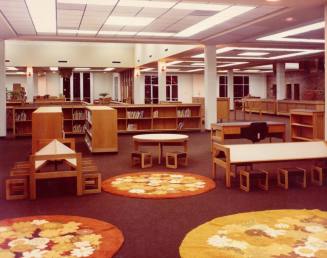 Tempe Library Interior, Bellview Furniture