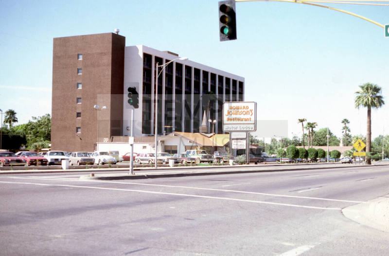 Howard Johnson Restaurant and Motor Lodge, 225 E. Apache