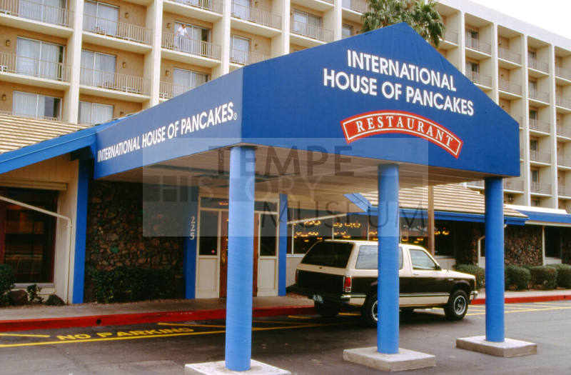 IHOP Restaurant Entrance, 225 E. Apache