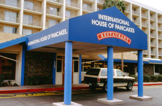 IHOP Restaurant Entrance, 225 E. Apache