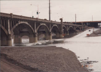 SRP Flow 3000 CFS and Salt River