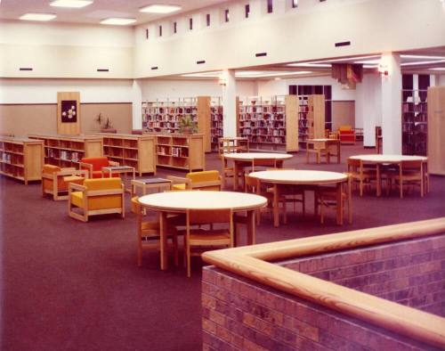 Tempe Library Interior, Bellview Furniture