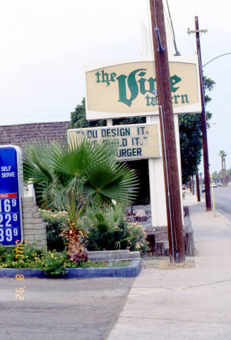 Vine Tavern Sign, 801 E. Apache