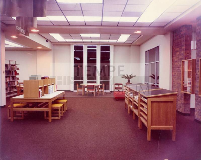 Tempe Library Interior, Bellview Furniture