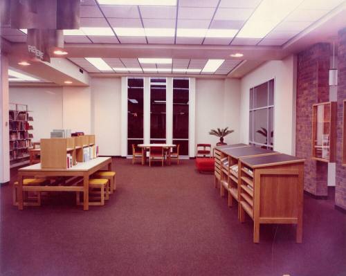 Tempe Library Interior, Bellview Furniture
