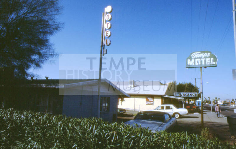 Tempe Motel, 947 E. Apache