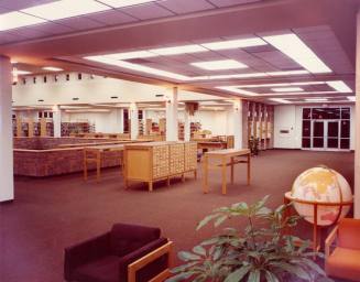 Furnishings and Lighting at Tempe Library