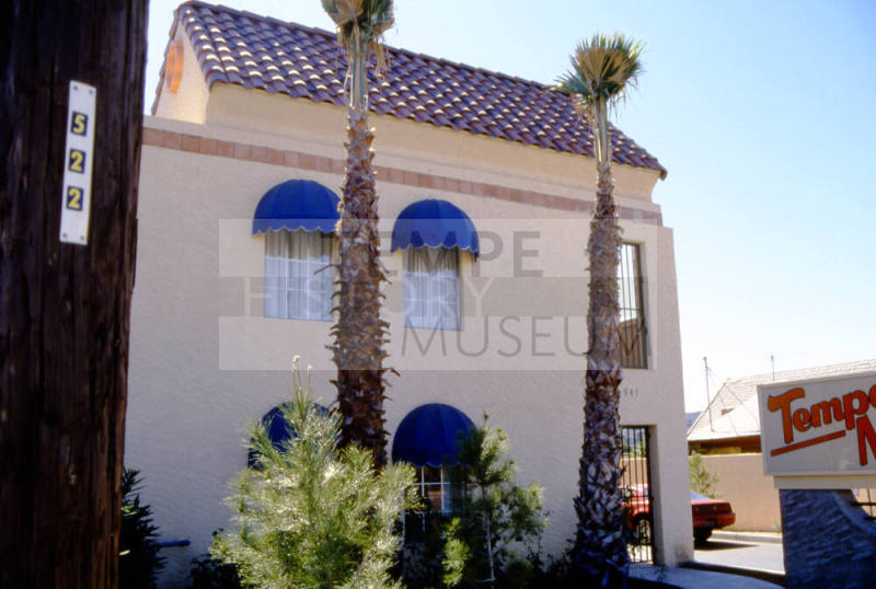 Tempe Motel, 947 E. Apache