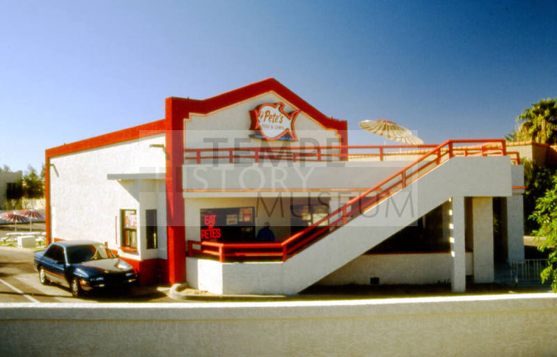 Pete's Fish and Chips Restaurant, 1017 E. Apache
