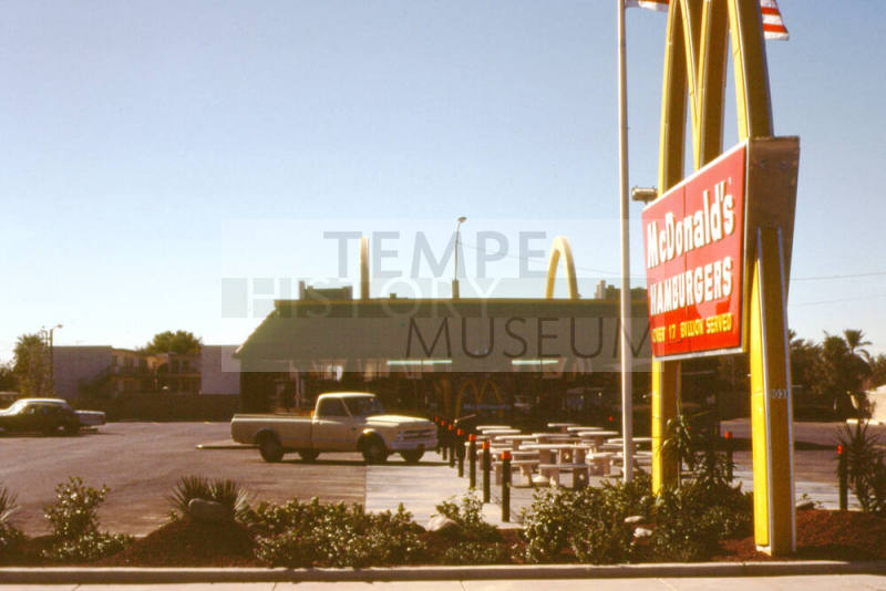 McDonald's Restaurant, 1023 E. Apache