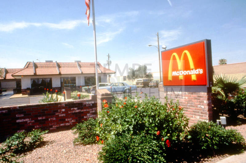 McDonald's Restaurant, 1023 E. Apache