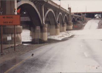 SRP Flow 3000 CFS and Salt River