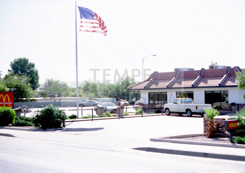 McDonald's Restaurant, 1023 E. Apache
