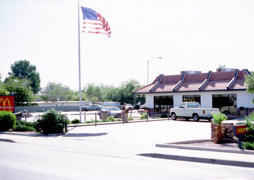 McDonald's Restaurant, 1023 E. Apache