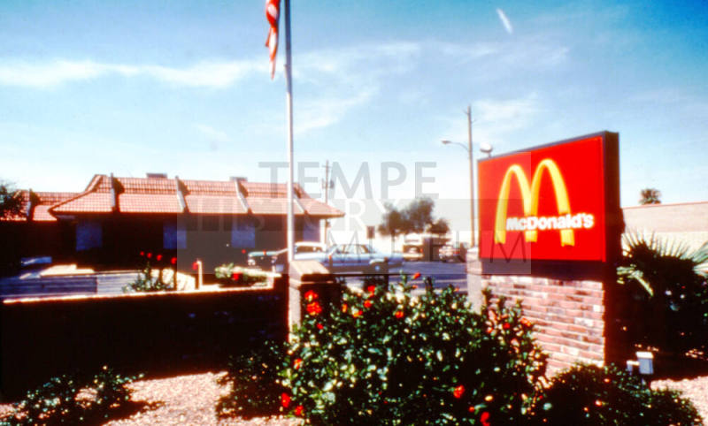McDonald's Restaurant, 1023 E. Apache