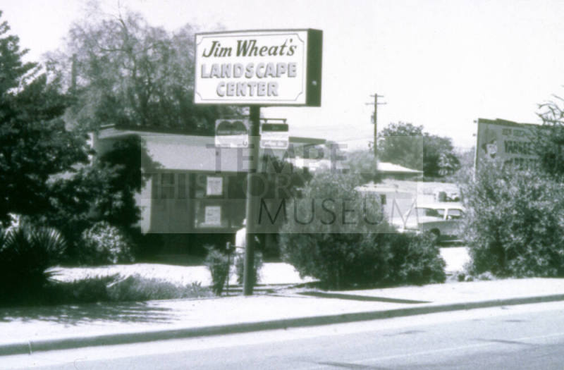 Jim Wheat's Landscape Center, 1409 E. Apache
