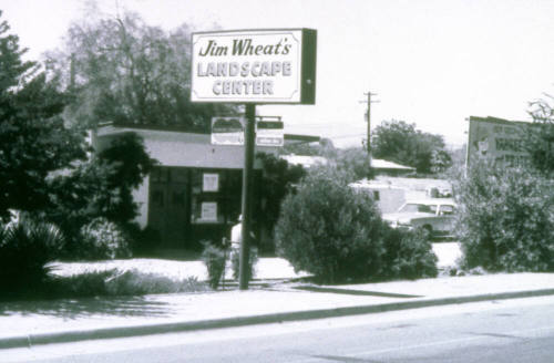 Jim Wheat's Landscape Center, 1409 E. Apache