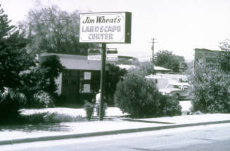 Jim Wheat's Landscape Center, 1409 E. Apache