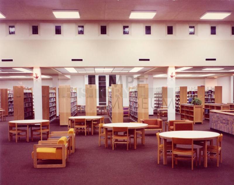 Tempe Library with Bellview Furniture