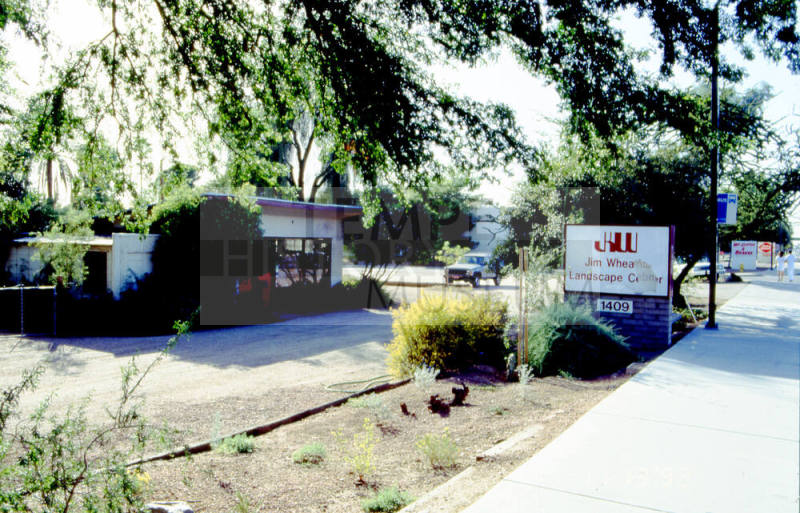 Jim Wheat's Landscape Center, 1409 E. Apache