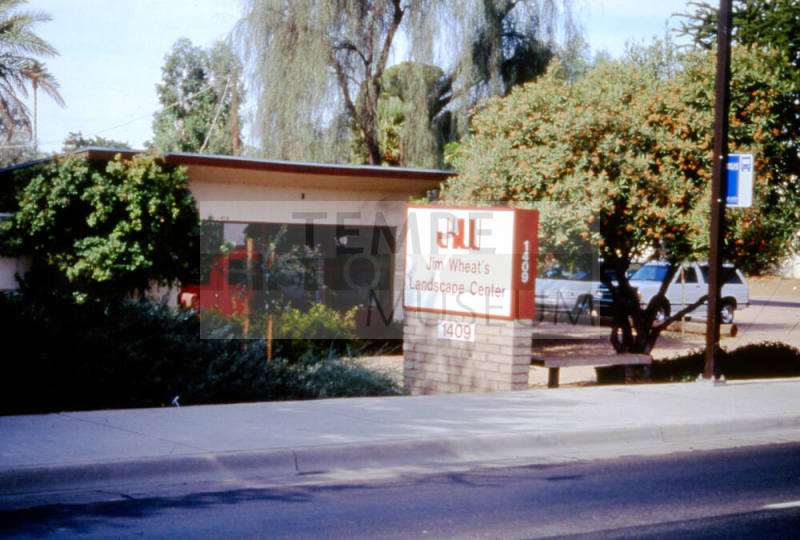 Jim Wheat's Landscape Center, 1409 E. Apache