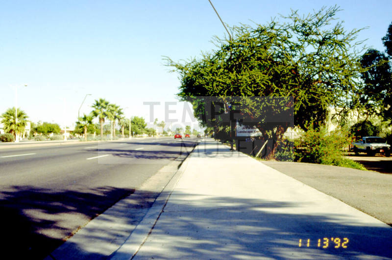 Jim Wheat's Landscape Center Sign, 1409 E. Apache