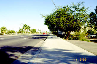 Jim Wheat's Landscape Center Sign, 1409 E. Apache